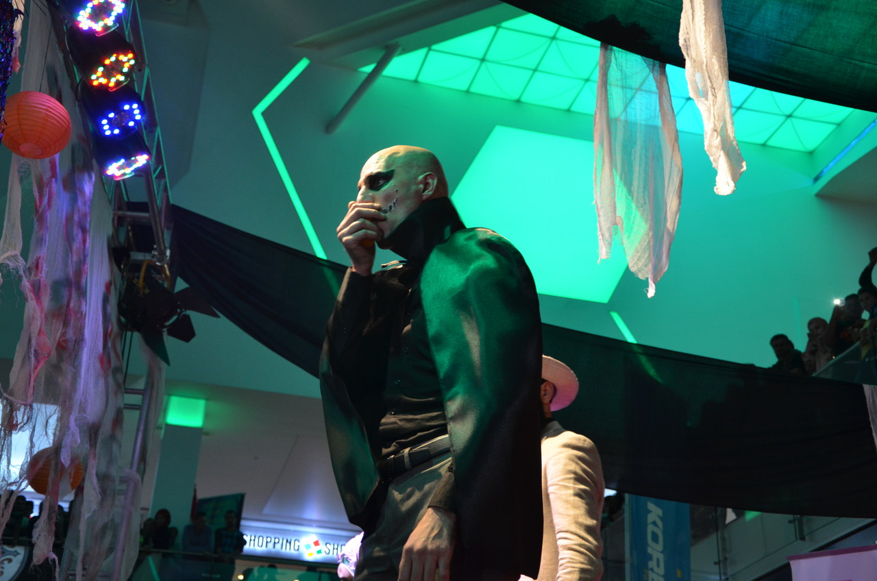 Halloween in Erbil, the capital of the Kurdistan Region, Oct. 31, 2016. (Photo: Kurdistan24)